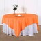 10 pcs 90x90" Square Polyester Tablecloths Wedding Table Linens for Catering